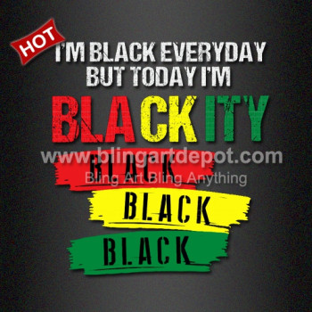 Fashion I AM Black Printable White Ink iron on Transfer for Clothing Fashion I AM Black Printable White Ink iron on Transfer for Clothing